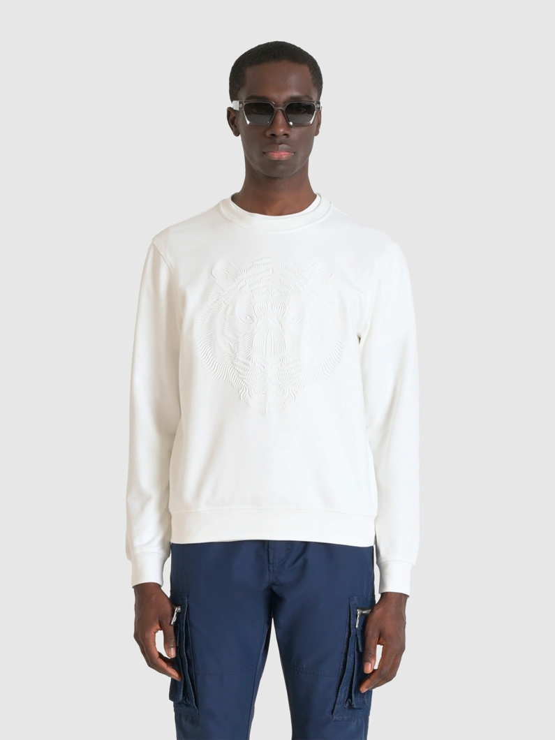 SWEATSHIRT - CREAM