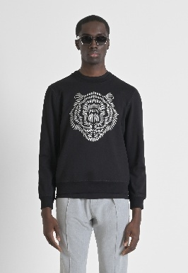 SWEATSHIRT - BLACK