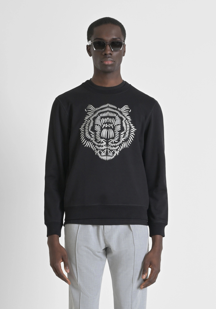 SWEATSHIRT - BLACK