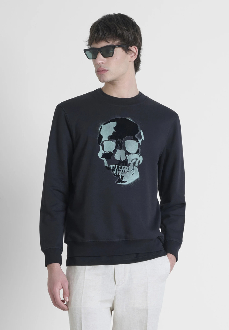 SWEATSHIRT - BLACK