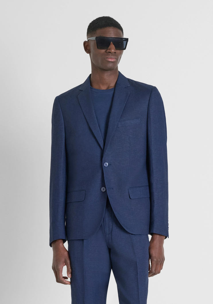 JACKET - AVIO BLUE