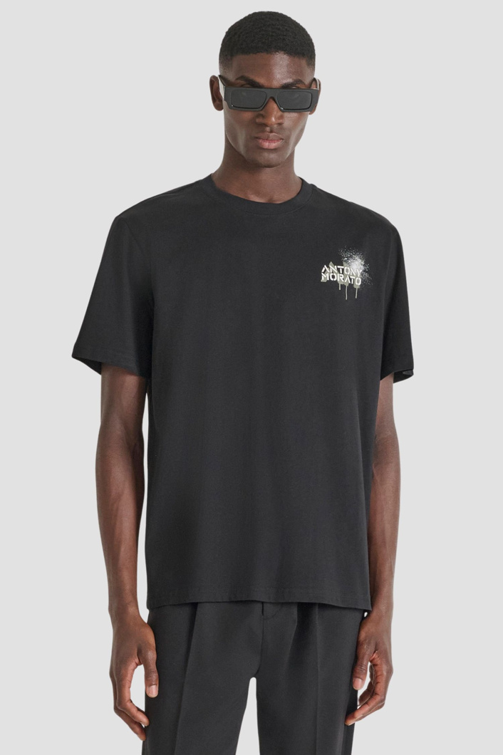 T-SHIRT - BLACK