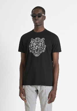 T-SHIRT - BLACK