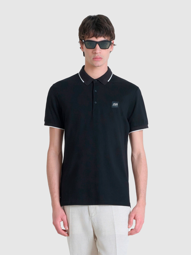POLO - BLACK