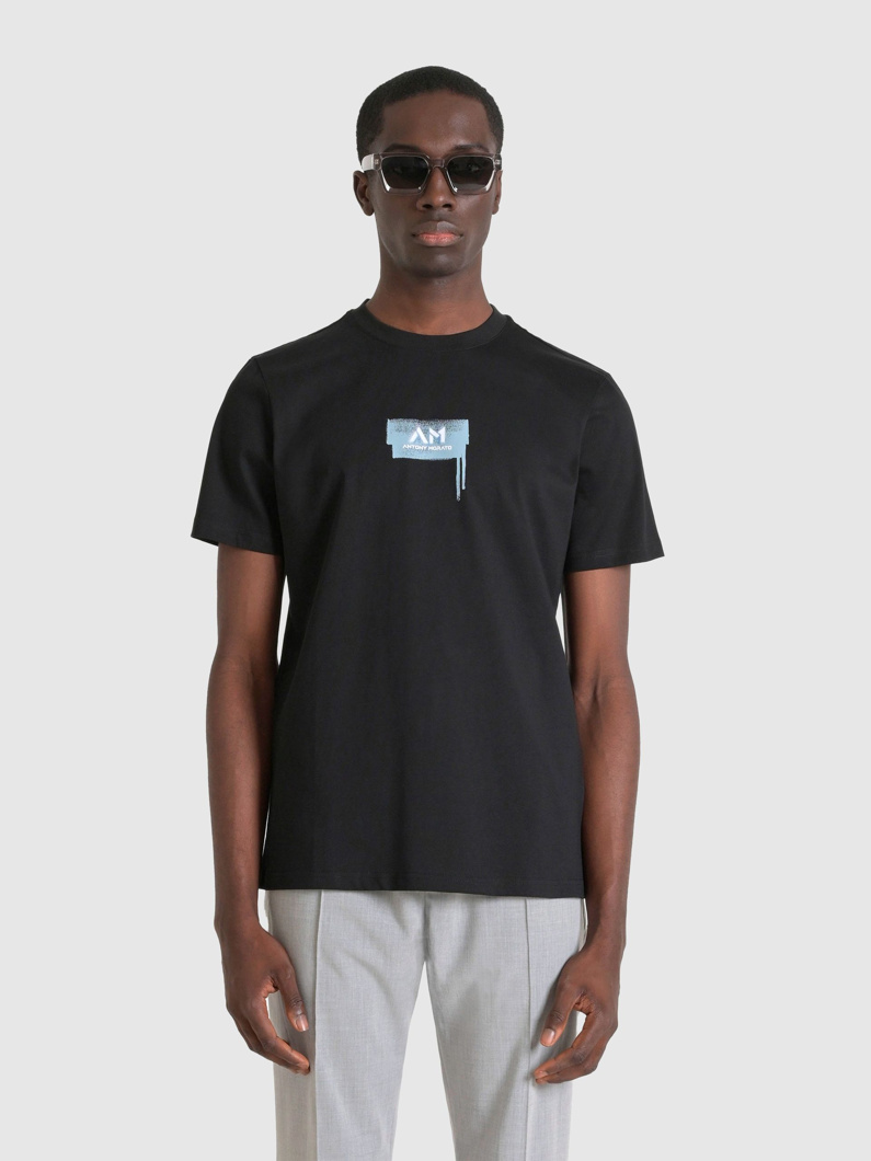 T-SHIRT - BLACK