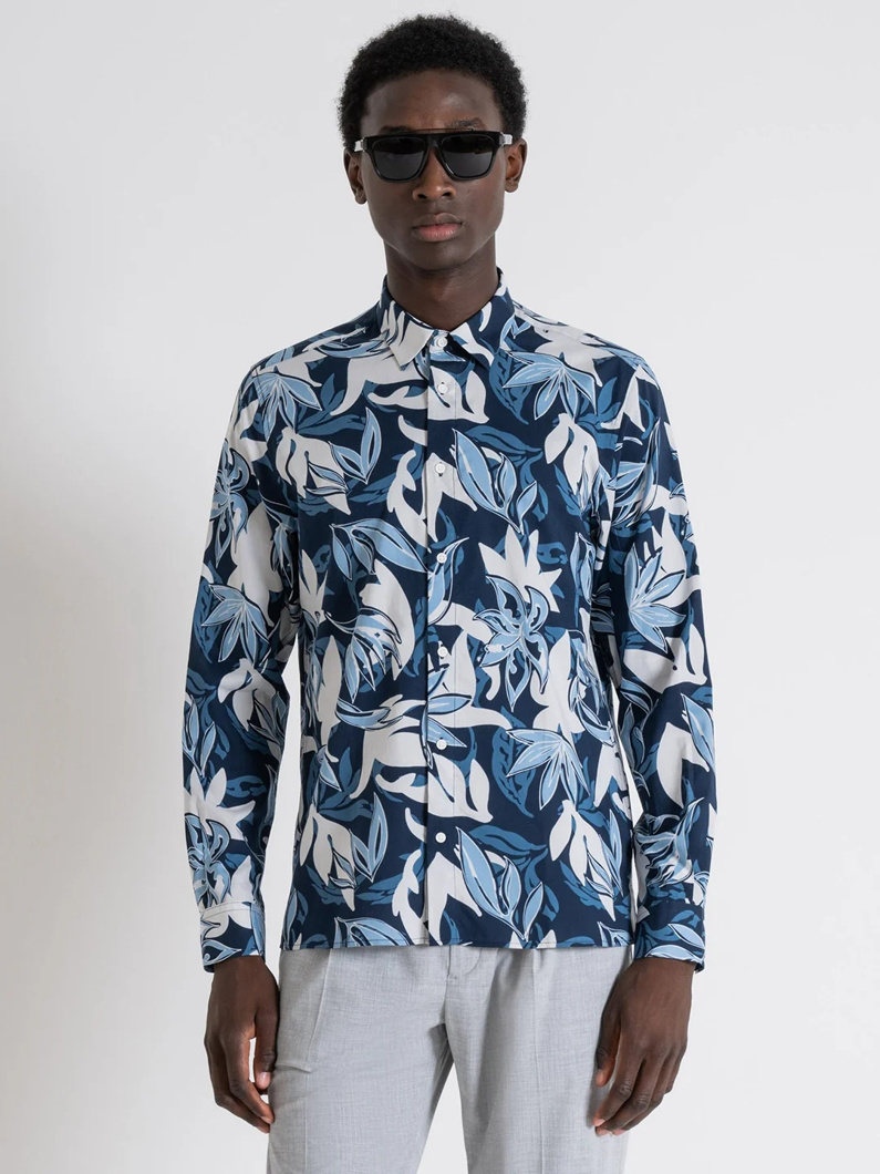 SHIRT - AVIO BLUE