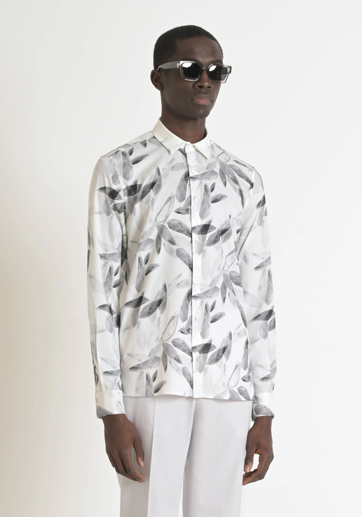 SHIRT - CREAM