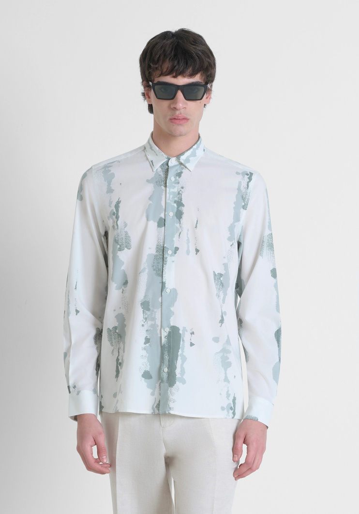 SHIRT - AGAVE GREEN