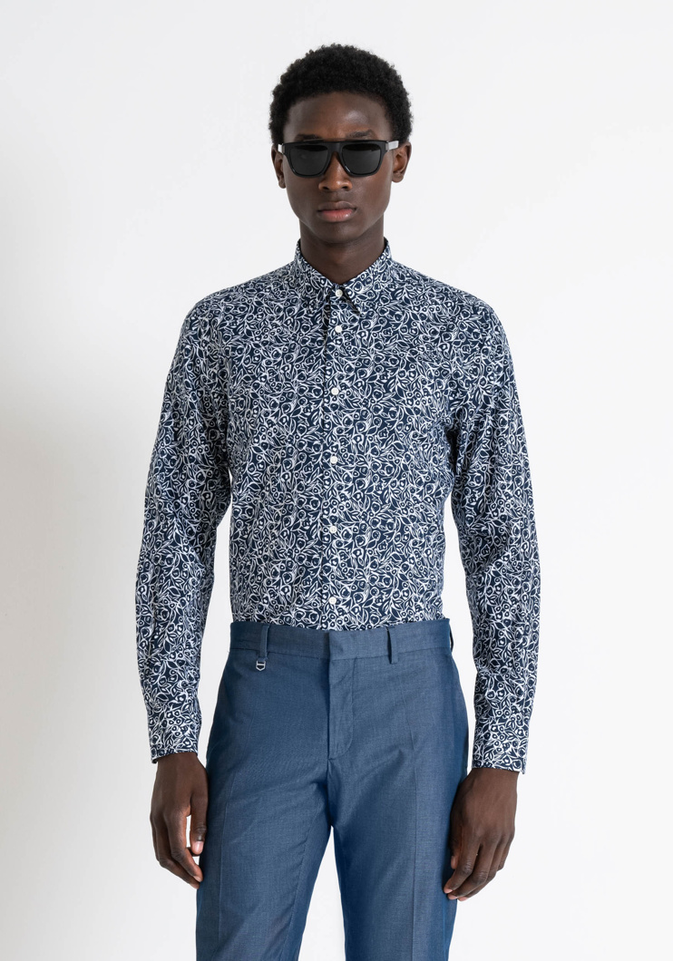 SHIRT - AVIO BLUE