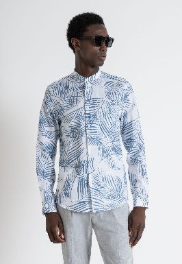 SHIRT - DUSTY BLUE