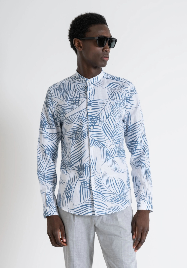 SHIRT - DUSTY BLUE