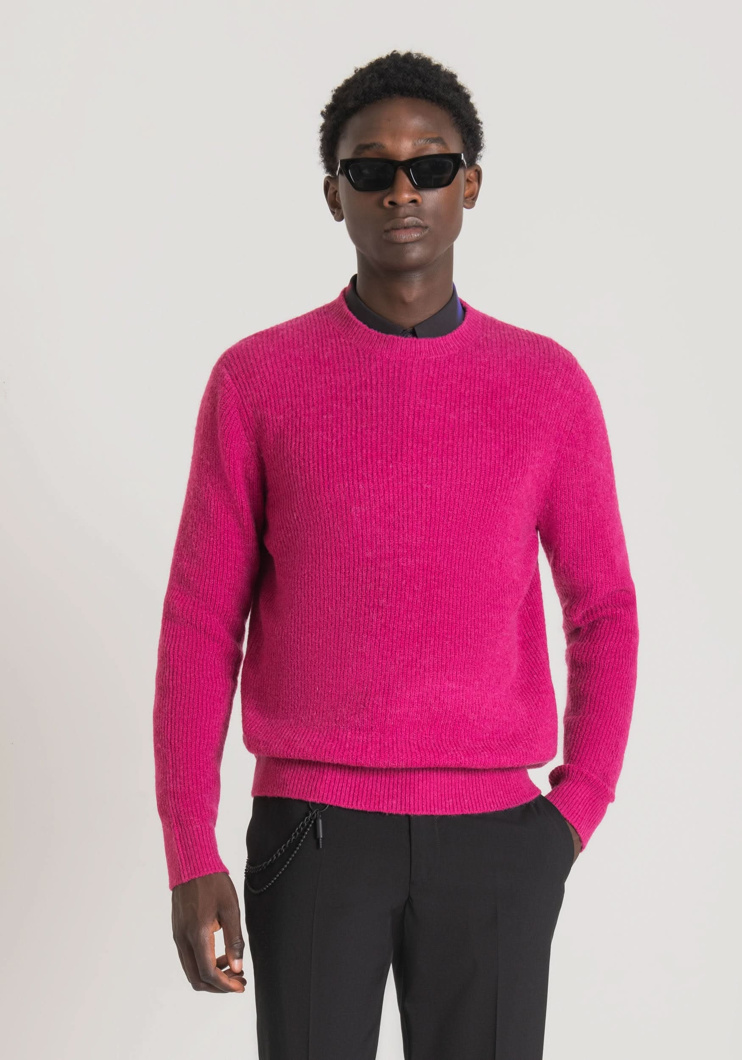 PULLOVER - LIGHT GREY MELANGE