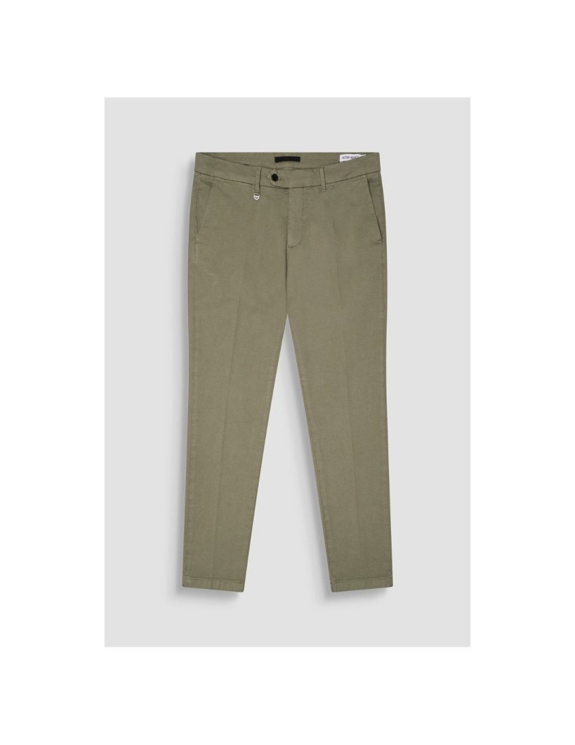 TROUSERS - OLIVE