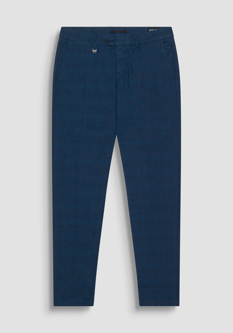 TROUSERS - INK BLUE
