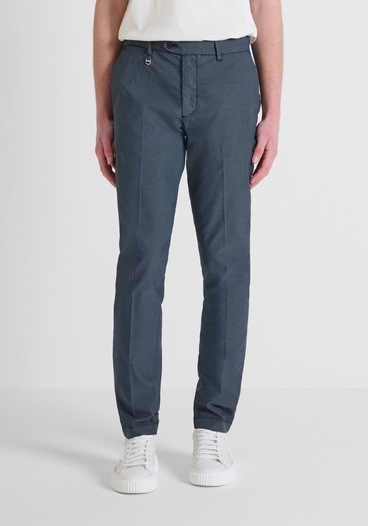 TROUSERS - MARINE