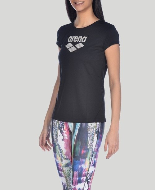 T-SHIRT - BLACK