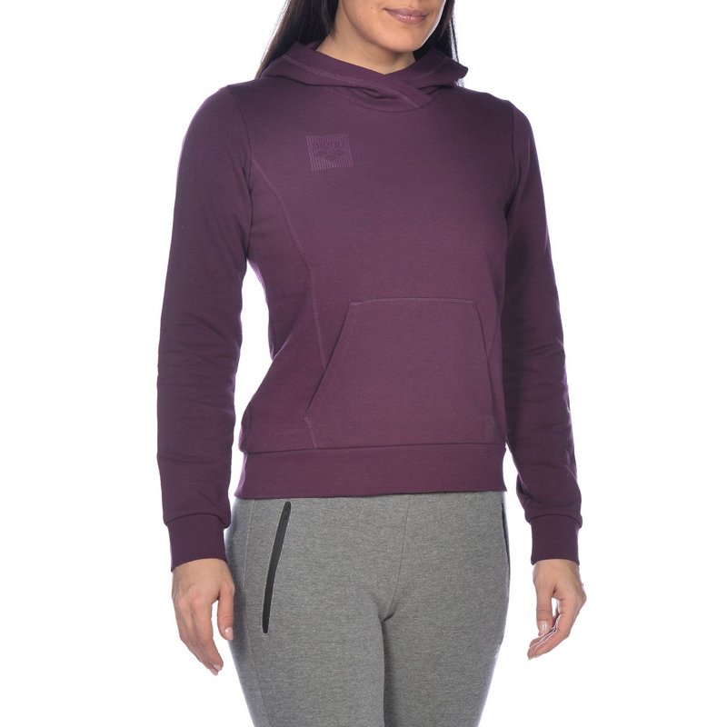 SWEATSHIRT - RED WINE