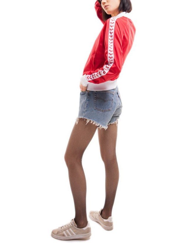 JACKET - RED-WHITE-RED