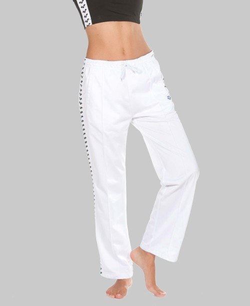 SPORT PANTS - WHITE-WHITE-BLACK