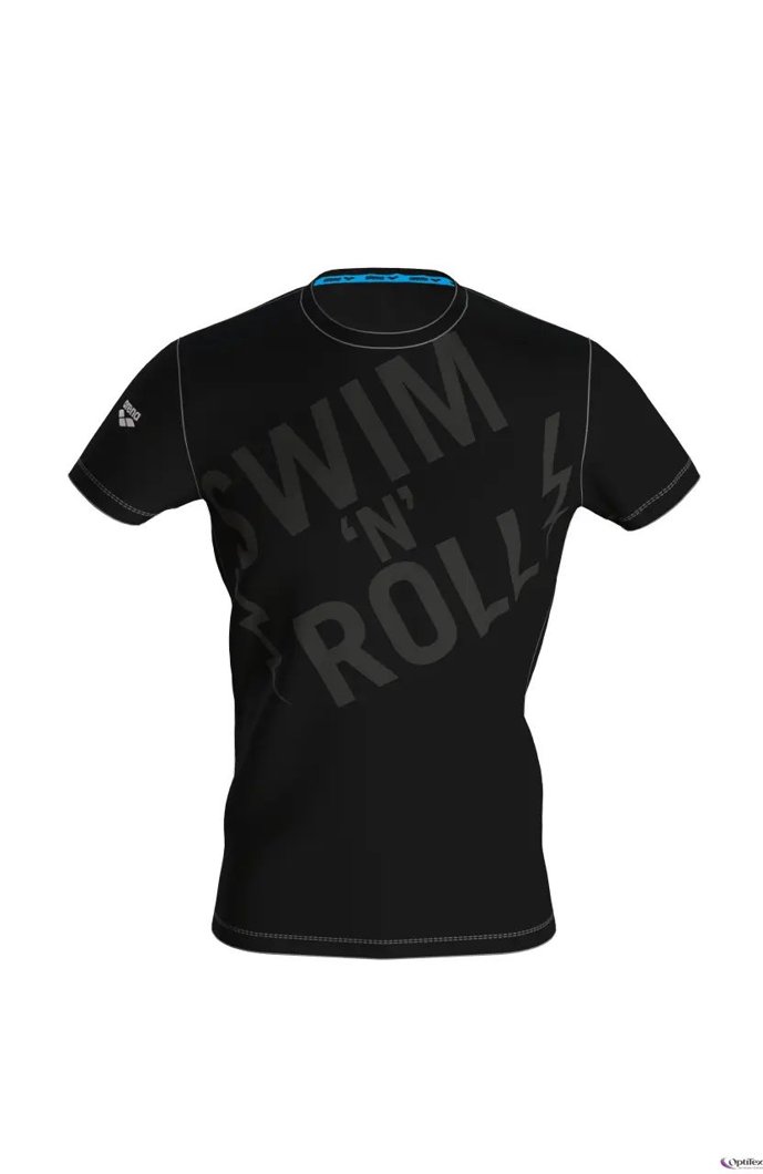 T-SHIRT - BLACK
