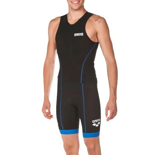 JUMPSUIT - BLACK/ROYAL