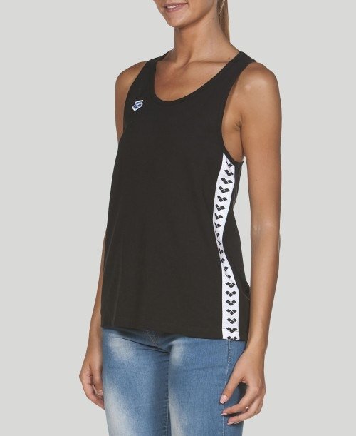 SINGLET - BLACK-WHITE-BLACK