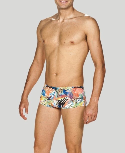 SHORTS - BLACK-MULTI