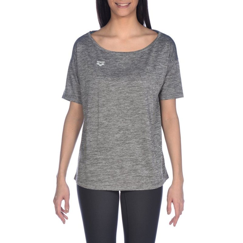 T-SHIRT - DARK GREY MELANGE