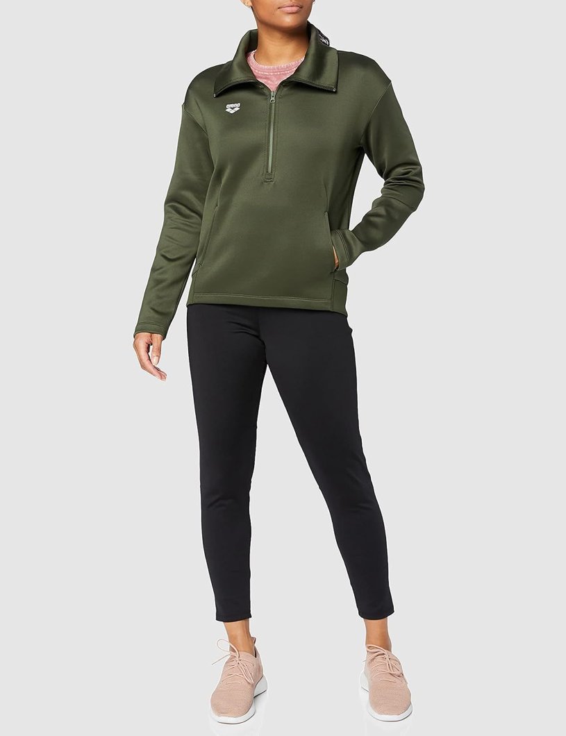 T-SHIRT LONG SLEEVE - OLIVE GREEN