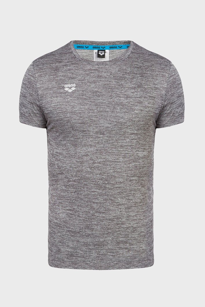 T-SHIRT - DARK GREY MELANGE