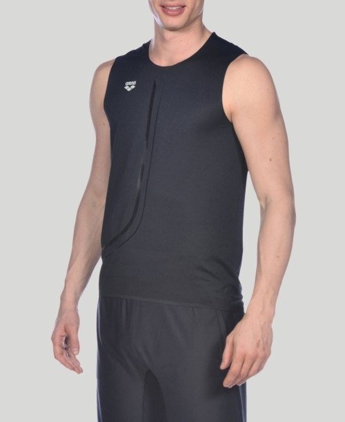 SINGLET - BLACK