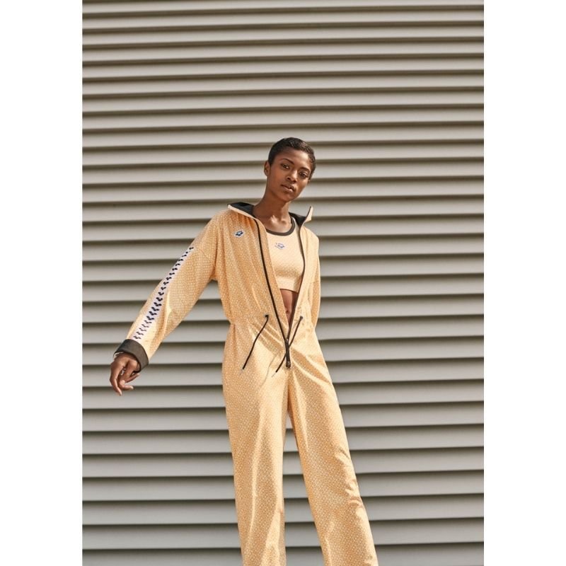 SPORT SUIT - DIAMONDS-WHITE-YELLOW-BLAC