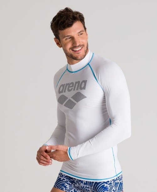 T-SHIRT LONG SLEEVE - WHITE