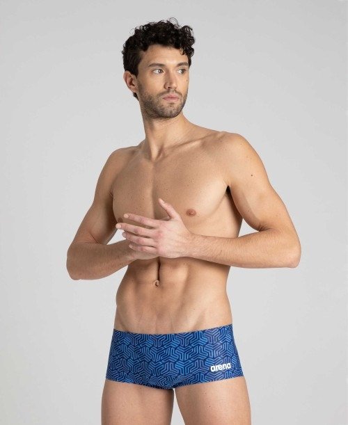 SHORTS - NAVY-MULTY NAVY