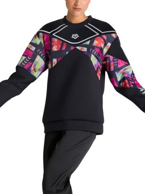 BLOUSON - BLACK-WHITE