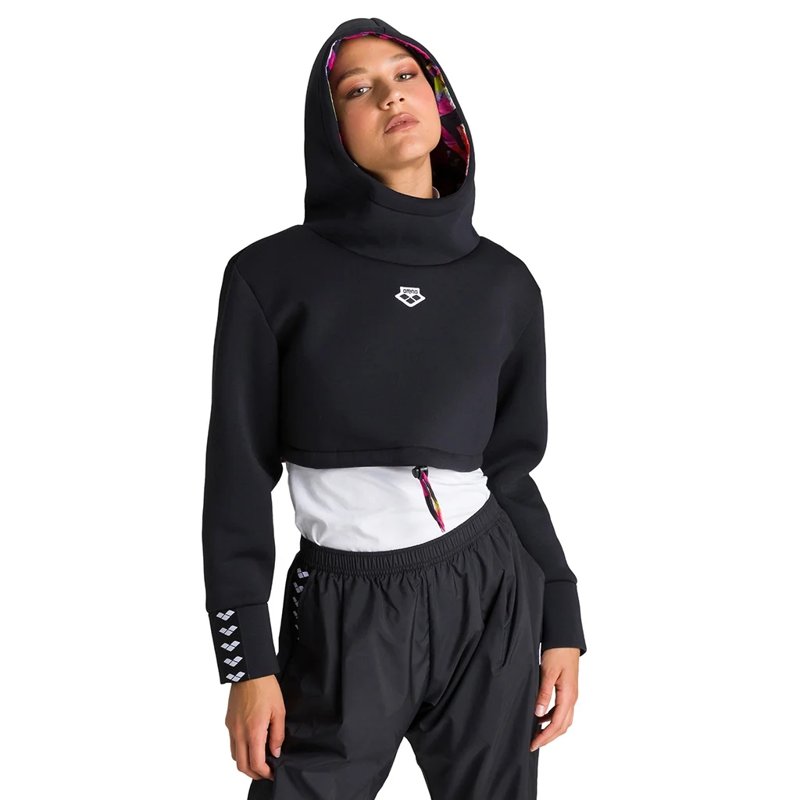 BLOUSON - BLACK