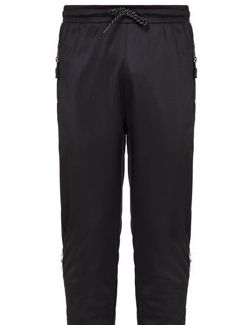 SPORT PANTS - BLACK-WHITE