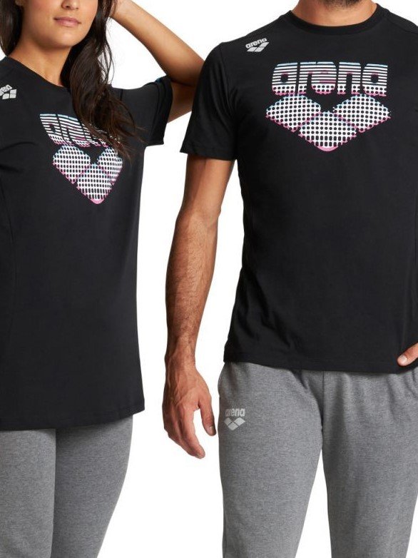 T-SHIRT - BLACK-BLACK