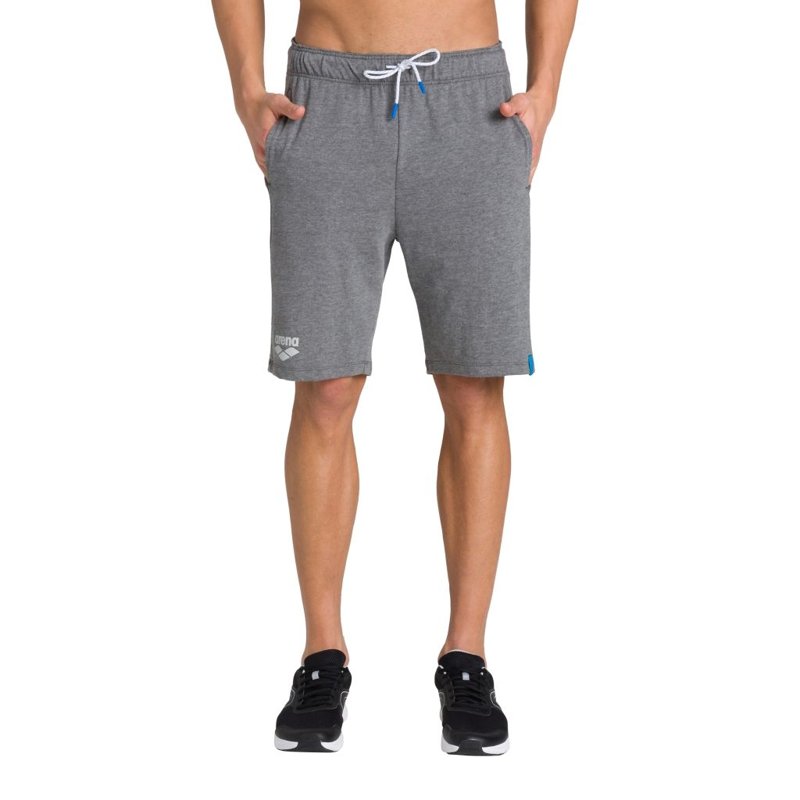 SHORTS - DARK GREY MELANGE