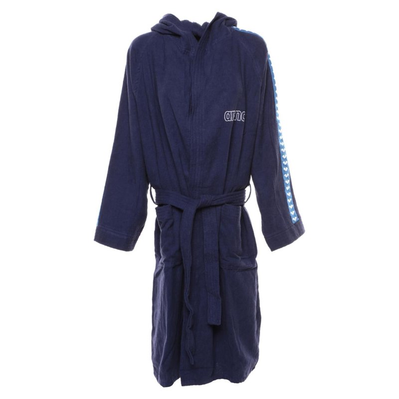 BATHROBE - NAVY-FREAK_ROSE