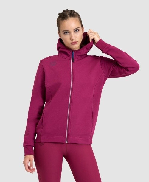 SWEATSHIRT - RED FANDANGO
