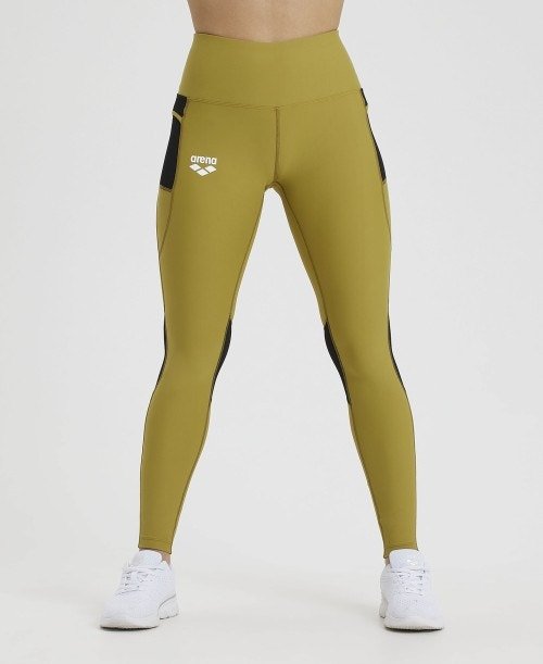 LEGGINGS - OLIVE