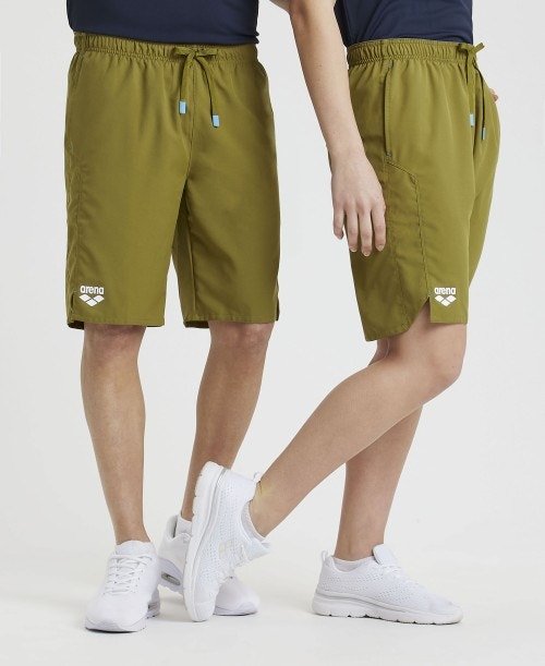 SHORTS - OLIVE