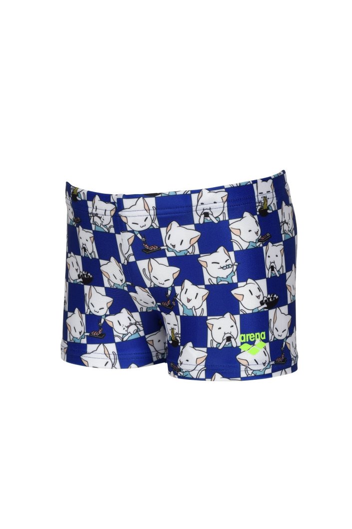 SHORTS - ROYAL MULTI