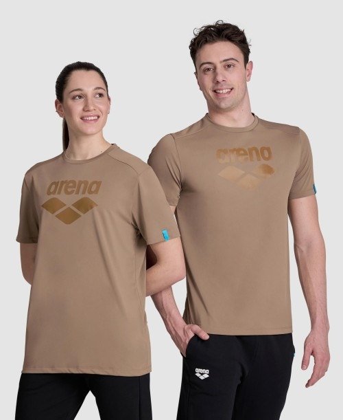 T-SHIRT - CARAMELO