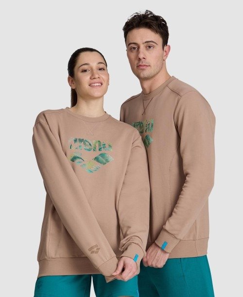 SWEATSHIRT - CARAMELO
