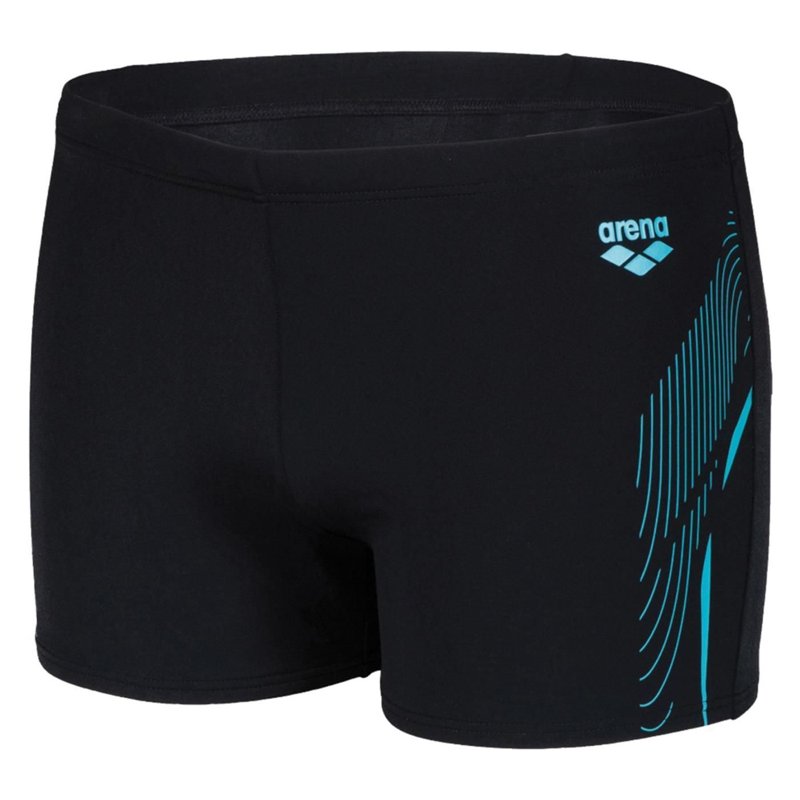 SWIM BOXER - BLACK-MARTINICA