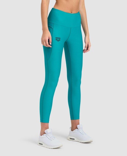 LEGGINGS - GREEN LAKE