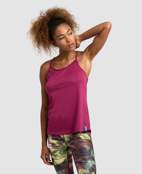 TANK TOP - RED FANDANGO