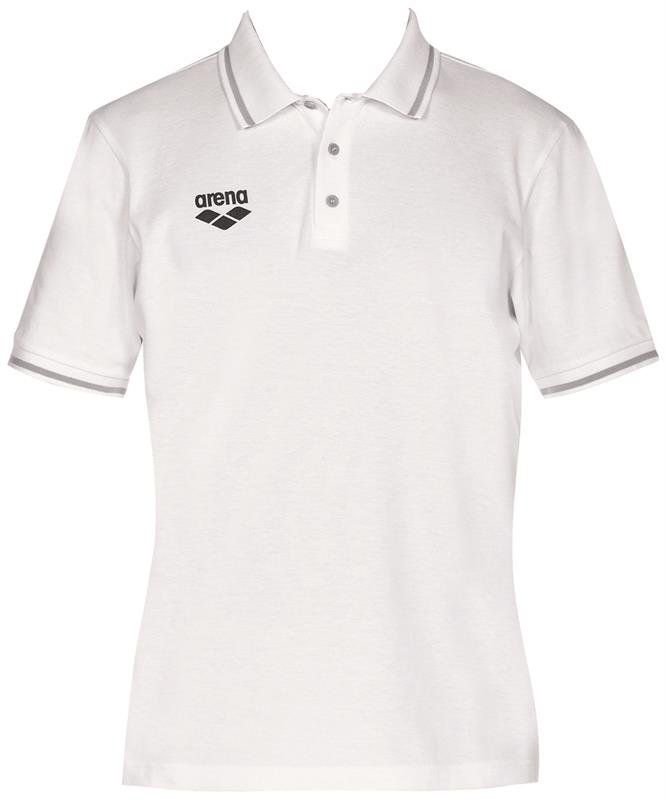 T-SHIRT - WHITE-MEDIUM GREY HEATHER